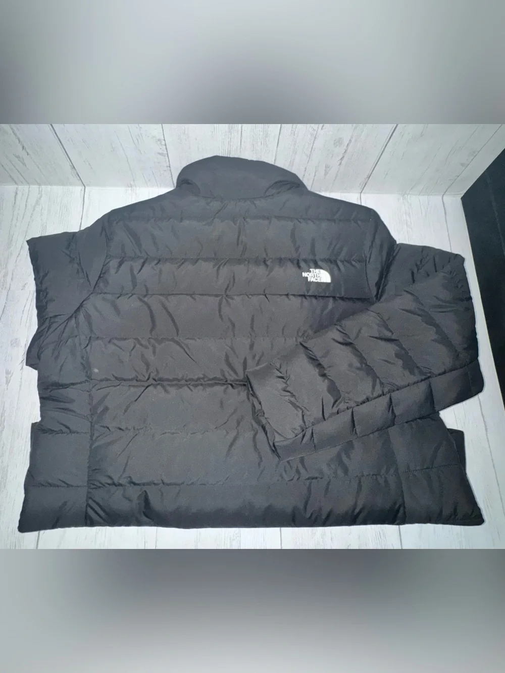 The North Face Black Men's Aconcagua 3 Hooded Puffer Jacket